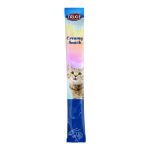 Ласощі Trixie Creamy Snacks для котів з тунцем і креветками 5 шт х 14 г - Зображення 2