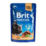 Корм вологий Brit Premium Liver for Sterilised д/стерилізованих котів печінка 100 г - Зображення 4