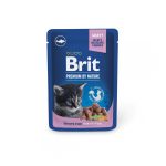 Корм вологий Brit Premium White fish for Kitten д/кошенят біла риба 100 г - Зображення 4