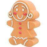 Іграшка Trixie для собак Різдвяний Пряник латекс 11 см 1 шт - Зображення 3