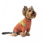 Толстовка Pet Fashion Miley коричнева S - Зображення 3