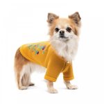 Кардиган Pet Fashion Denis жовтий XS2 - Зображення 2