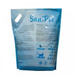 Наповнювач Sani Pet для котячого туалету силікагелевий 10 л - Зображення 2