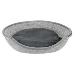 Будиночок-лежак Trixie для котів фетровий світло-сірого кольору 40 × 24 × 46 см - Зображення 3