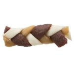 Ласощі Trixie Denta Fun Braided Stick для собак косички жувальні з яловичиною 12 см 1 шт 85 г - Зображення 2