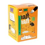 Набір паучів HalfHalf д/стерил котів індичка/желе 5+1 - Зображення 3