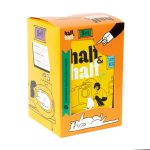 Набір паучів HalfHalf д/дорослих котів лосось/желе 5+1 - Зображення 3