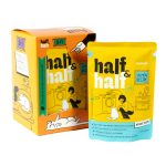 Набір паучів HalfHalf д/дорослих котів лосось/желе 5+1 - Зображення 4