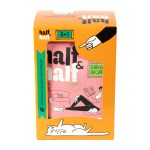 Набір паучів HalfHalf д/кошенят індичка/желе 5+1 - Зображення 2