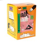 Набір паучів HalfHalf д/кошенят індичка/желе 5+1 - Зображення 3
