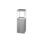 Акваріум GLOSSY CUBE сірий - Зображення 2