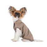 Жилет Pet Fashion Hardy для собак утеплений водонепроникний з отвором для повідця бежевий розмір M - Зображення 2