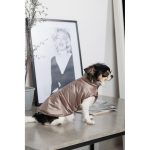 Жилет Pet Fashion Hardy для собак утеплений водонепроникний з отвором для повідця бежевий розмір XS - Зображення 6