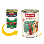 Корм GranCarno Adult Game консервований д/соб з дичиною 400 г арт.82478 - Зображення 2