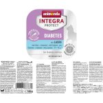 Корм ветеринарний вологий Integra Protect Diabetes with Salmon для котів при діабеті з лососем алю трай 100г - Зображення 2