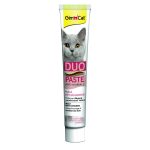 Паста GimCat DUO PASTE Anti-hairboll malt with chicken для котів з чутливим травленням усіх порід мальт та курка 50г - Зображення 2