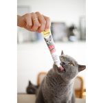 Паста GimCat DUO PASTE Anti-hairboll malt with chicken для котів з чутливим травленням усіх порід мальт та курка 50г - Зображення 5