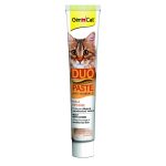 Паста GimCat DUO PASTE Anti-hairboll malt with cheese для котів з чутливим травленням усіх порід мальт та сир 50г - Зображення 2