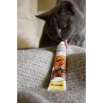 Паста GimCat DUO PASTE Anti-hairboll malt with cheese для котів з чутливим травленням усіх порід мальт та сир 50г - Зображення 4