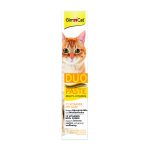 Паста GimCat DUO PASTE Multi-vitamin 12 vitamins with cheese для котів усіх порід 12 вітамінів та сир 50г - Зображення 3