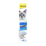 Паста GimCat DUO PASTE Multi-vitamin 12 vitamins with tuna для котів усіх порід 12 вітамінів та тунець 50г - Зображення 3
