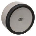 Миска Trixie для собак керамічна з резиновою основою 0,4 л 12 см сіра - Зображення 2