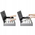 Акваріум Aquael GLOSSY CUBE білий 135л - Зображення 3