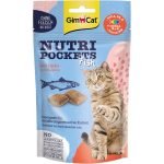 Ласощі Nutri Pockets для котів Рибні Лосось 60г - Зображення 3