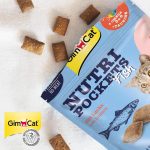 Ласощі Nutri Pockets для котів Рибні Лосось 60г - Зображення 4