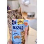 Ласощі Nutri Pockets для котів Рибні Лосось 60г - Зображення 6