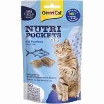 Ласощі Nutri Pockets для котів Рибні Тунець 60г - Зображення 2