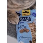 Ласощі Nutri Pockets для котів Рибні Тунець 60г - Зображення 6
