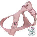 Шлея Trixie Comfort для собак м яка XXS–XS 25–35 см 15 мм світло-рожева - Зображення 2