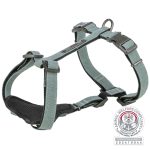 Шлея Trixie CityStyle H-harness для собак бавовна XS–S 30–44 см 10 мм світло-зелена - Зображення 5