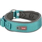 Нашийник Trixie Premium для собак екстраширокий L–XL 53–62 см 50 мм аква-графіт - Зображення 2