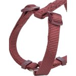 Шлея Trixie Premium H-harness для собак M–L 52–75 см 20 мм бордова - Зображення 2