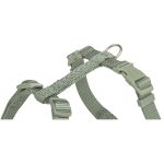 Шлея Trixie Premium H-harness для собак XXS–XS 20–32 см 10 мм світло-зелена - Зображення 2
