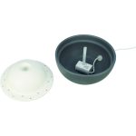 Фонтан Trixie Vital Dome керамічний для собак 1,5 л 20х10х20 см сіро-білий - Зображення 6
