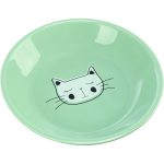 Миска Trixie для котів пласка керамічна 0,2 л діаметр 14 см - Зображення 2