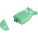 Іграшка Trixie для котів Лазерна указка пластик USB 7 см світло-зелена - Зображення 4