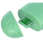 Іграшка Trixie для котів Лазерна указка пластик USB 7 см світло-зелена - Зображення 5