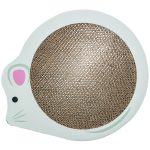 Дряпка Trixie картонна в формі миші з котячою м ятою для кошенят 35х2,5х29,5 см біла - Зображення 2