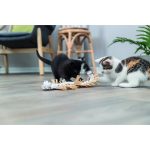 Іграшка Trixie для котів Сороконіжка плюш і рафія 33 см - Зображення 3