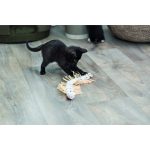 Іграшка Trixie для котів Сороконіжка плюш і рафія 33 см - Зображення 4