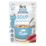 НАБІР Корм вологий Суп для котів Brit Care Soup with Tuna з тунцем 75 г 8 шт - Зображення 3