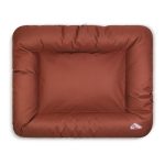 Лежак Pet Fashion ASKOLD теракотовий 5 для собак 102*76*14 см - Зображення 3