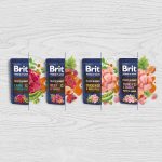 Корм вологий Brit Premium Fillets in Gravy Lamb & Green Peas для собак малих порід філе в соусі ягня і зелений горошок 85 г - Зображення 5