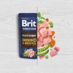 Корм вологий Brit Premium Fillets in Gravy Multipack д/собак малих порід філе в соусі Мультипак 12 шт х 85 г - Зображення 3
