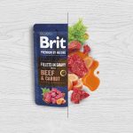 Корм вологий Brit Premium Fillets in Gravy Multipack д/собак малих порід філе в соусі Мультипак 12 шт х 85 г - Зображення 5