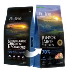 Корм сухий Profine Junior Large Chicken and Potatoes д/цуценят і юніорів великих порід курка і картопля 12 кг - Зображення 3
